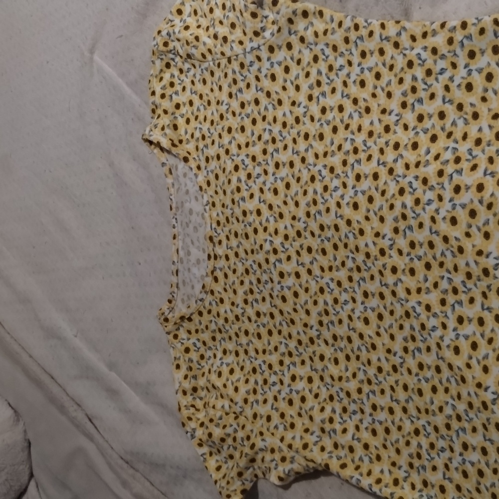 NWOT NoBo bodycon sunflower dress - Picture 5 of 6